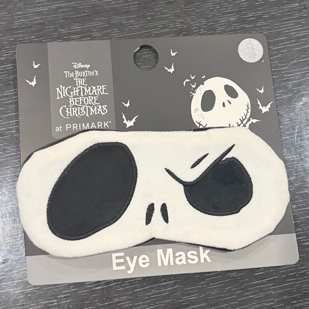 Primark Black and White Eye Mask